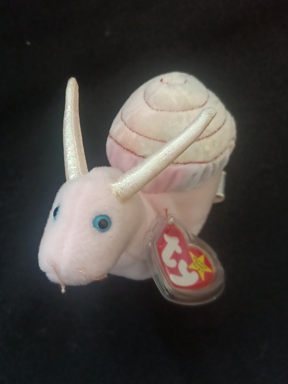 Swirly The Snail Beanie Baby